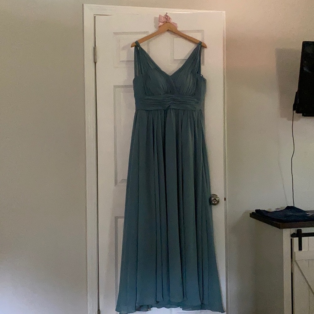 Morilee floor length dress